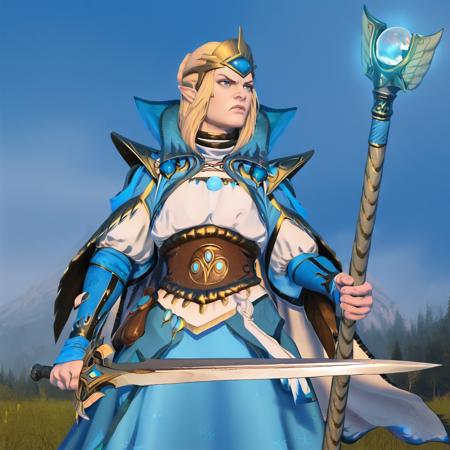 Mage | High Elves (Total War Warhammer)版本V1 (ID: 692202)