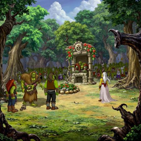 Warcraft Adventures: Lord of the Clans
