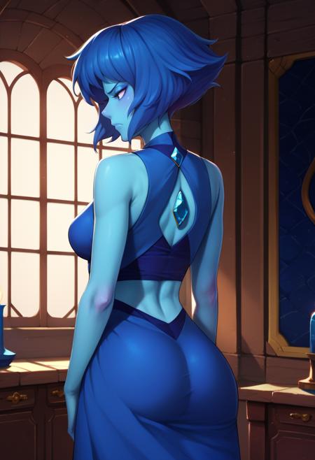Lapis Lazuli / Steven Universe / (NSFW/SFW) SDXL LORA PONY