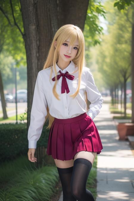 小埋 土间埋 校服 Doma Umaru