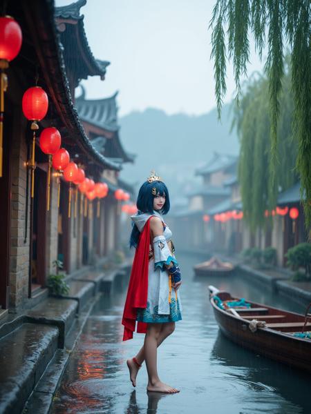 [Flux.1 D][Realistic]  Cosplay costume collection |《崩坏：星穹铁道》cos服装集合