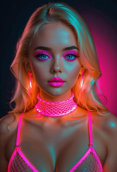 Luke's Neon Clothing and Accessories (Illustrious + Flux + Pony + 1.5 + XL)