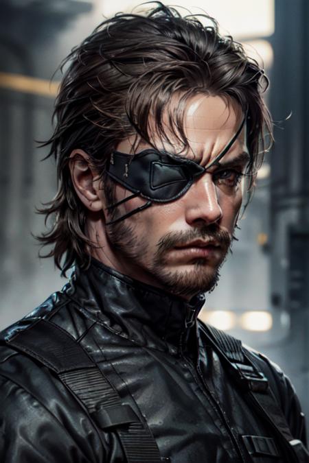 Big Boss (Naked Snake) - Metal Gear Solid