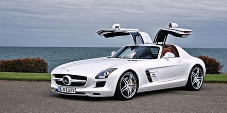 Mercedes SLS AMG 2011