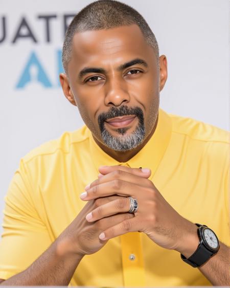 Idris Elba Flux