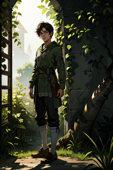Lucas from A Plague Tale