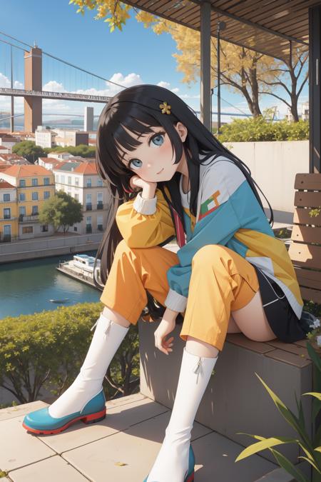qchan anime Mix