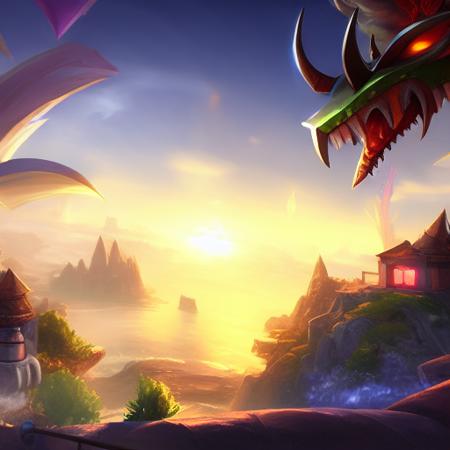 League of Legends Splash Art - All Skins