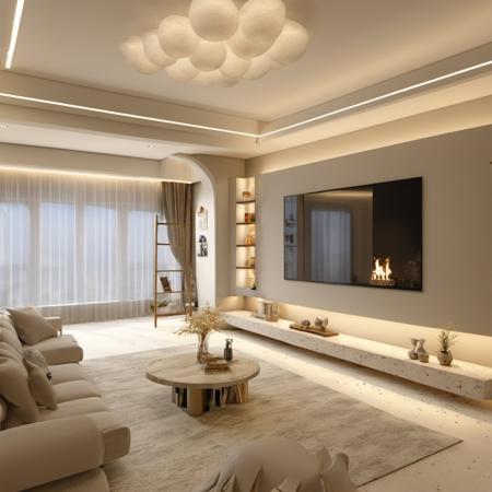 奶油风室内设计风格(Cream style interior design style)