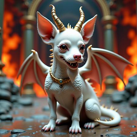 Magic Creatures: Draconic Chihuahuas! - Flux