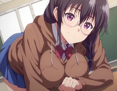 Fumika Saitou (斉藤 文香) - Eroge Can Solve Everything! The Animation (Eroge de Subete wa Kaiketsu Dekiru! The Animation) (エロゲで全ては解決できる! THE ANIMATION)