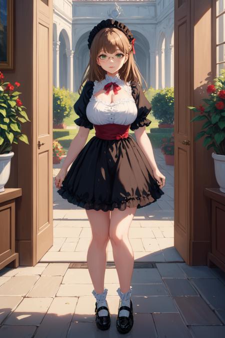 Victorian Anime Art XL