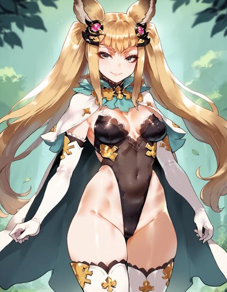 Metera (メーテラ) Granblue Fantasy (fire and wind)