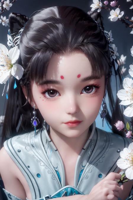激萌ai蓝灵娥少女版