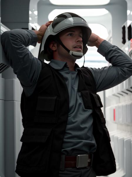 Star wars rebel trooper uniform