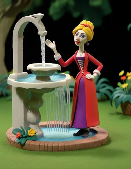CLAYMATE - Claymation Style for SDXL