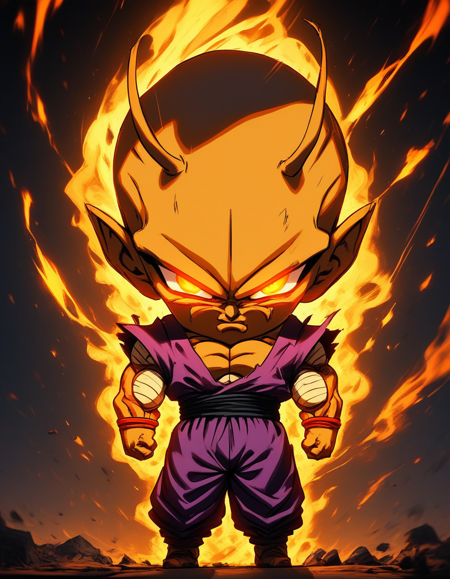 Orange piccolo (Pony)