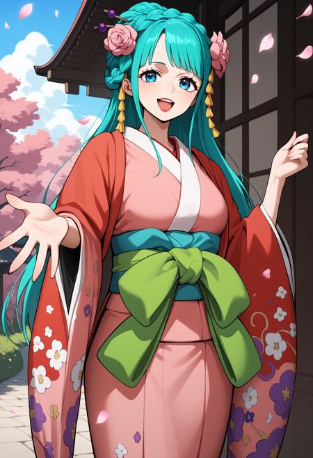 [Pony] Kouzuki Hiyori 光月日和 / One Piece版本v1.0 (ID: 996080)