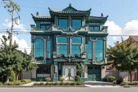 Neo-andean Architecture