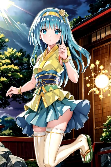 竹取橙香 Taketori Touka - Magica Wars