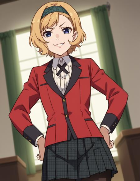 Itsuki Sumeragi (皇 伊月) - Kakegurui (賭ケグルイ)