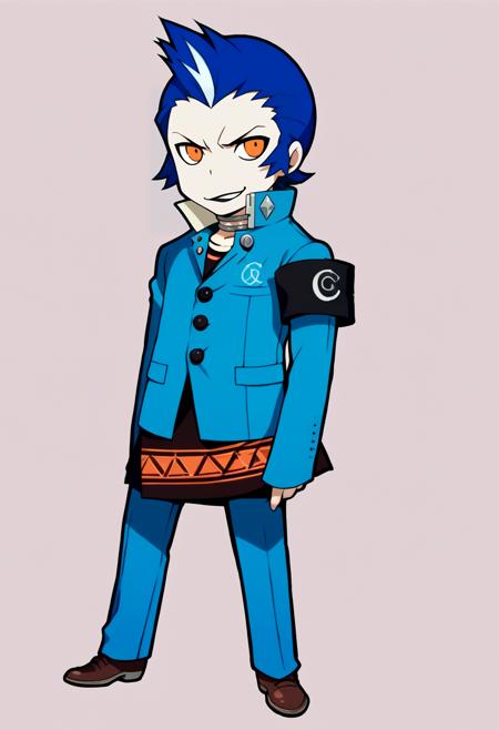 Persona Q Style [Pony]
