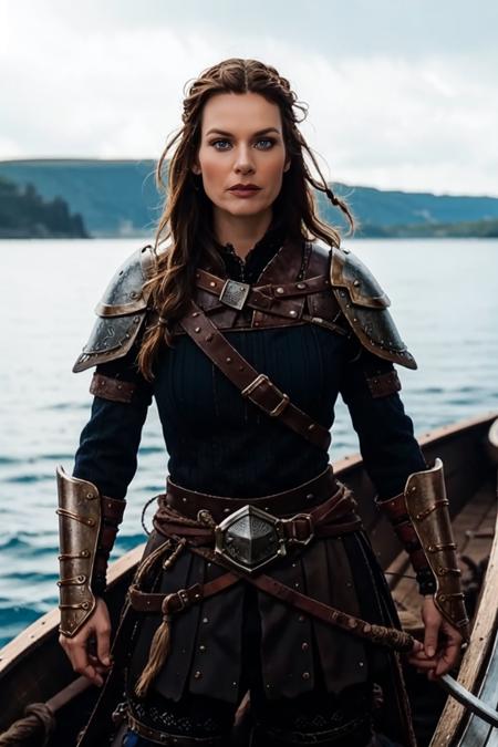 Jessalyn Gilsig (Vikings)