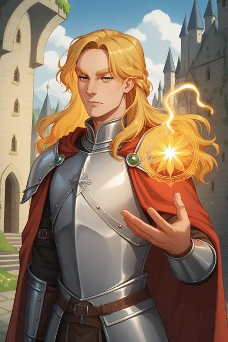 Gust | My Time at Portia (Pony XL LoRA)