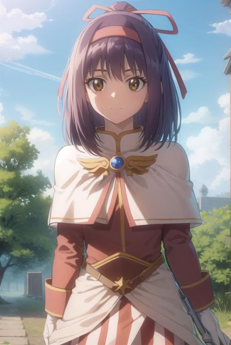 Yufa (ユーファ) - Ragnarok The Animation