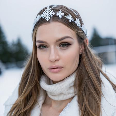 Josephine Skriver (FLUX + SDXL)