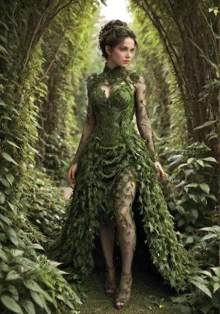 SDXL - Shrubbery / Overgrown n' Green Stuff