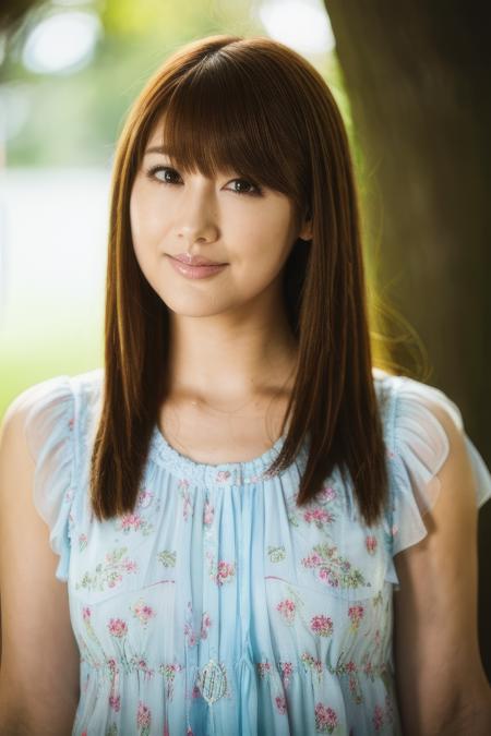 Megumi Yasu / FLUX.1D - SD 1