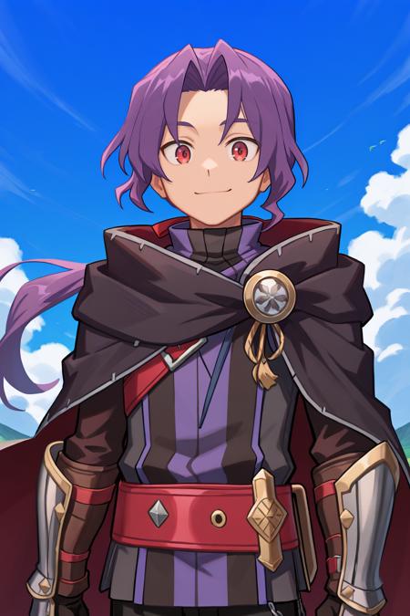 Russell (Yggdra Union: We'll Never Fight Alone | Dept. Heaven)