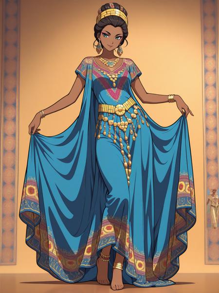 Mesopotamian (Illustrious) - by EDG