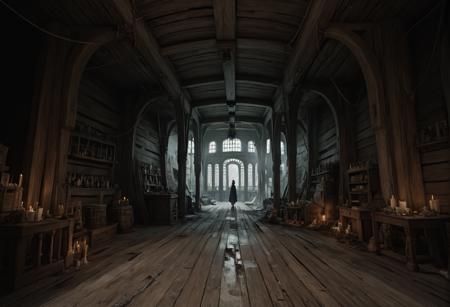 1288 Inside the ruined ship