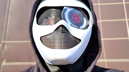 Grimehouse DJ LoRa Mask