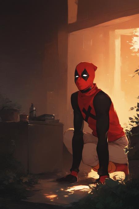 Deadpoolification (Marvel: Deadpool) [Pony XL]