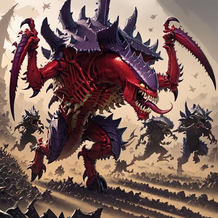 Tyranids - Warhammer 40,000 (Pony SDXL)