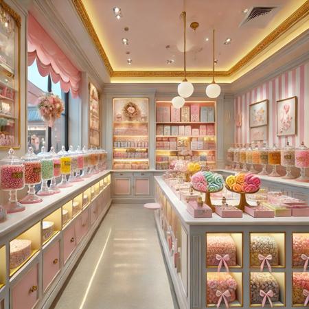 candy shop