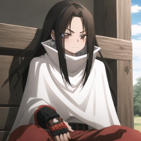 Asakura Hao (Shaman king)版本v1.0 (ID: 171027)