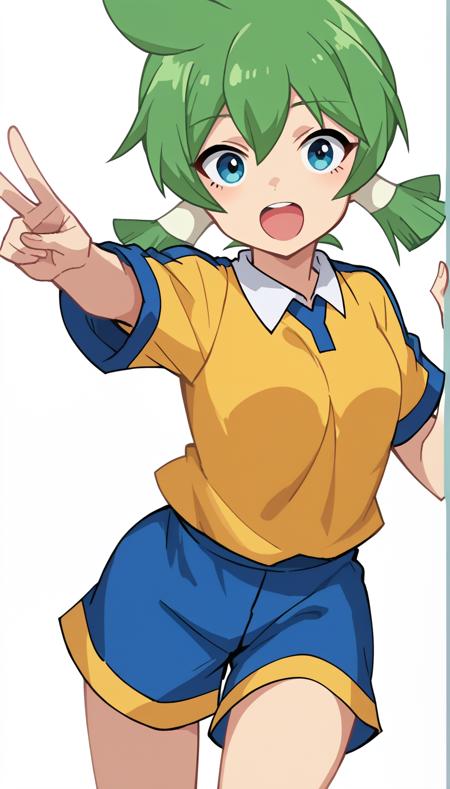 Kadowaki Mizuna - Inazuma Eleven GO