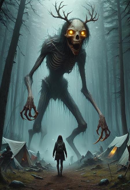 TippieTaps Wendigo