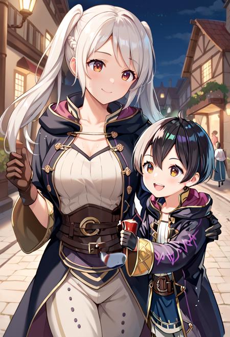 (Pony) female Robin :Fire emblem aweaking