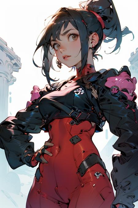 炸裂艺术—机能风Blasting art_v1.0