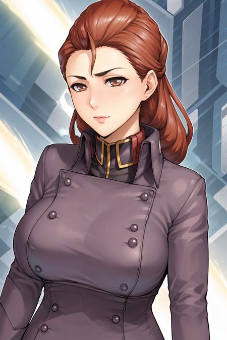 Frederica Herme フレドリカ・エルメ | Gundam Valpurgis 機動戦士ガンダム ヴァルプルギス
