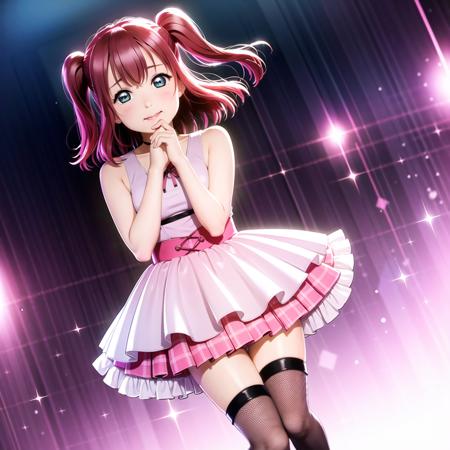 【Lovelive!】Kurosawa Ruby Charecter LoRA（黑澤·露比人物模組）