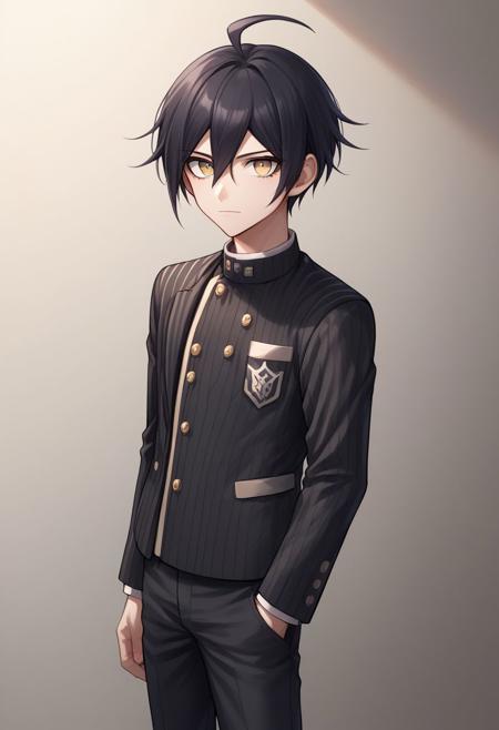 Shuichi Saihara - Danganronpa V3 (Commission) - Pony + Illustrious版本Pony - 1.0 (ID: 545984)