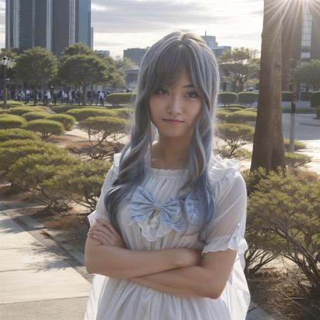 Anomynous Girl Cosplayer 01