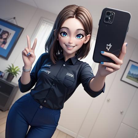 Samsung Sam // Pony Character LoRA
