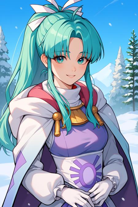 Mia/メアリィ (Golden Sun) SDXL LoRA [Pony Diffusion]版本v1 (Pony Diffusion XL) (Pony Diffusion XL)